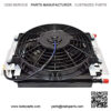 A- Performance 5" OiWith 10" Electric Fan and 3/8" Fitting 48" L Hose Kit - Image 2