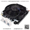A- Performance 5" OiWith 10" Electric Fan and 3/8" Fitting 48" L Hose Kit - Image 4
