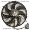 30102803 16" Puller Fan 12 Volt High Output Curved Blade 1953 cfm VA33-AP91/LL-65A - Image 2