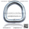 D Ring,Tie Down Anchor 4 Pk Surface Mount Tie Down Ring Heavy Duty 6000 Pound Breaking Strength Super Strong Forged Steel for Trailer Cargo Control, Tying Down Motor Bikers,ATV's - Image 4