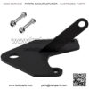 Trailer Hitch Receiver Ball Mount Compatible with TRX250 ATV Hitch 1997-2018 with Hardware