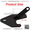Trailer Hitch Receiver Ball Mount Compatible with TRX250 ATV Hitch 1997-2018 with Hardware - Image 3