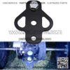 3-Way Hitch Adapter with Bolt Fit for ATV Lawn Mower Golf Cart Garden Tractor