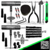 Tire Plug Kit (86-Piece) Repair Punctures & Fix Flats with Ease - Heavy Duty Flat Tire Puncture Repair Kit for Car, Motorcycle, ATV, UTV, RV, Trailer, Tractor, Jeep, Etc. - Image 2