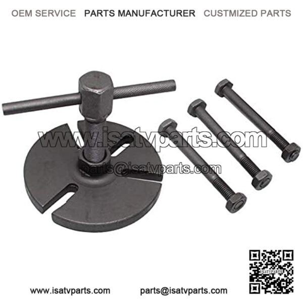D DOLITY Universal Flywheel Rotor Magneto Puller Set for Snowmobile/ATV/Motorcycle/PWC/Lawn Mower/Chain Saw