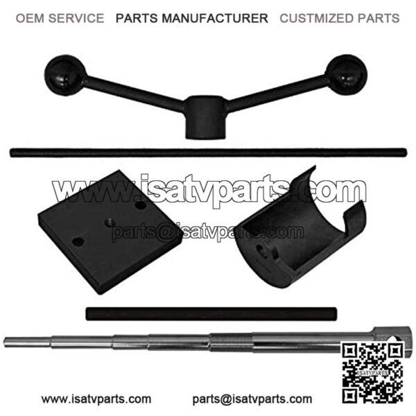 Clutch Upgrade Tool Kit for Polaris RZR 900/1000 / XP Turbo and Ranger 900 (See Fitment) - Includes Clutch Puller and Clutch Compression Tool