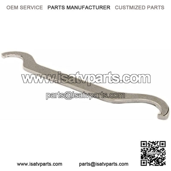 Race-Driven Spanner Hook Wrench/Motorcycle ATV Snowmobile Adjust Spring Tension - Image 2