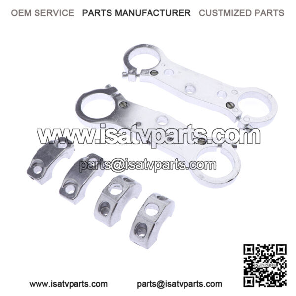 CNC Tree Front End Upper Top Clamp F??r 49ccm Mini Dirt Bike, Racing, ATV,