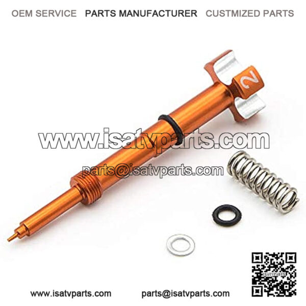 Air Fuel Mixture Screw Adjuster Tools for Mikuni VM26 30MM Carb Carburetor, for Motorcycle ATV Dirt Bikes Keihin FCR MX Carbs Carby Motor 4 Stroke