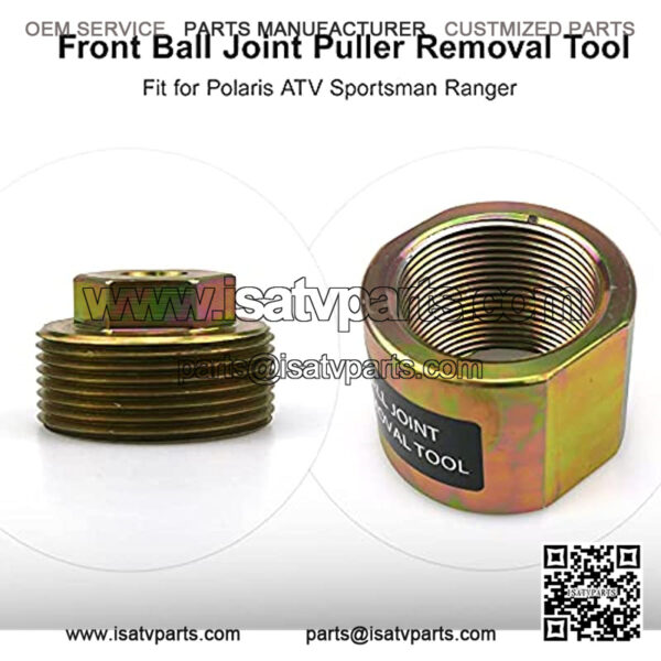 Front Ball Joint Puller Removal Tool Set Fit for Polaris ATV/UTV, Replace 100-4057 - Image 2