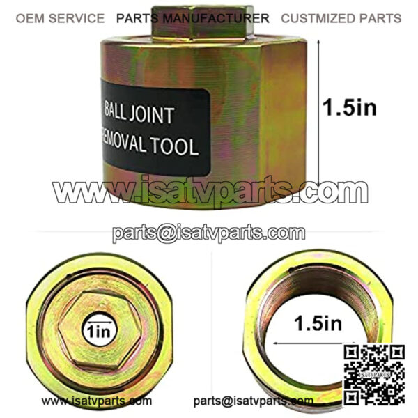 Front Ball Joint Puller Removal Tool Set Fit for Polaris ATV/UTV, Replace 100-4057 - Image 3