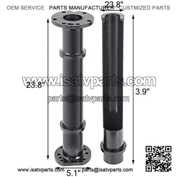 Rear Axle Bearing Puller Tool 09521-25011 for Toyota Trucks - Image 2
