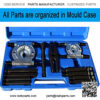 Bearing Pullers Set 5 Ton Capacity, Bearing Separator Kit - Image 2