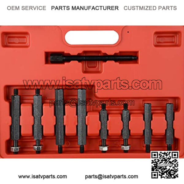 14pcs 5 ton Capacity Bearing Separator Puller Set 2" and 3" Splitters Remove Bearings Kit - Image 3