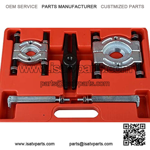 14pcs 5 ton Capacity Bearing Separator Puller Set 2" and 3" Splitters Remove Bearings Kit - Image 4