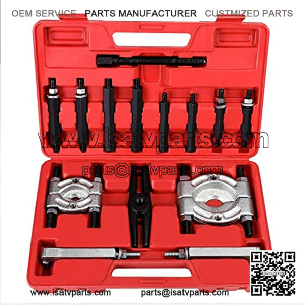 Bearing Puller Set, 5-Ton-Capacity Bearing Separator, Wheel Hub Axle Puller Set, Pinion Bearing Removal Tool Kit, Bearing Splitter