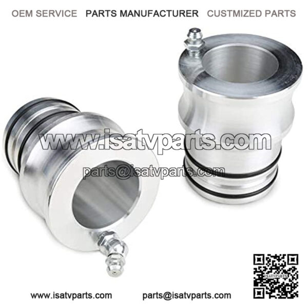 Front - Rear Wheel Bearing Greaser Tool 40MM & 44MM Compatible with Polaris ATV UTV or SxS/RZR 900S/ 1000/ PRO XP Ranger Crew EPS Sportsman 500/850 Scrambler Forest Worker??2 pack Kit)