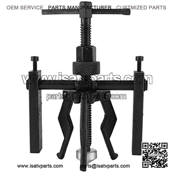 Bearing Puller Gear Extractor, 3-Jaw Gear Puller Tool Kit Automotive Bearings Extractor