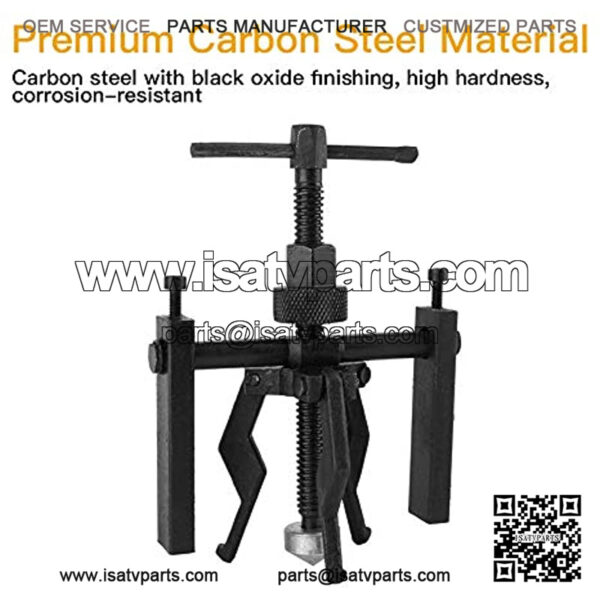 Bearing Puller Gear Extractor, 3-Jaw Gear Puller Tool Kit Automotive Bearings Extractor - Image 5