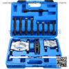 ATP 14PCS Bearing Separator Puller Set 2" and 3" Splitters Remove Bearings Kit