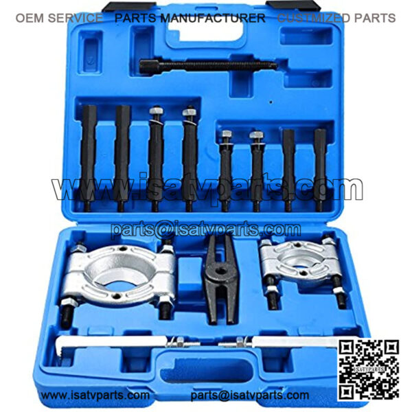 ATP 14PCS Bearing Separator Puller Set 2" and 3" Splitters Remove Bearings Kit
