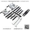 ATP 14PCS Bearing Separator Puller Set 2" and 3" Splitters Remove Bearings Kit - Image 5