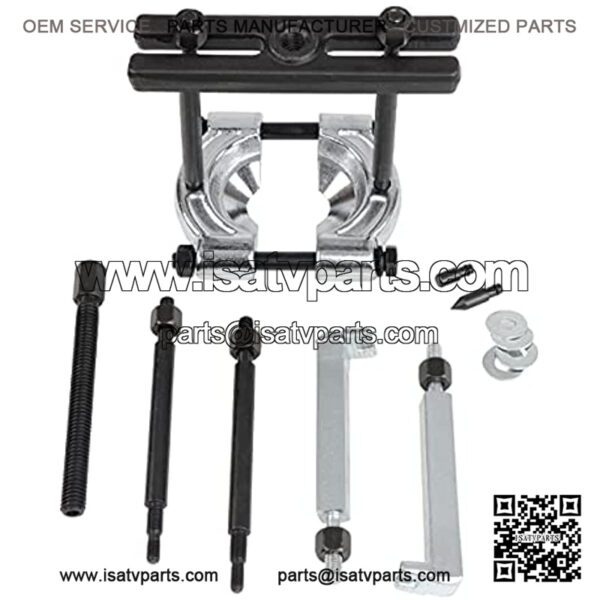 Gear Puller and Bearing Separator Splitter 14-Piece Set ?C Vehicle Gear, Pulley, Steering Wheel, Ball Bearing - Image 3