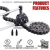 Chain Detacher Breaker Cutter Fit for 25/35/41/40/50/60 415H,428H, 520,530 Roller Chain Motorcycle Bicycle Go Kart ATV Chains - Image 5