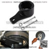 for Toyota/Lexus Crankshaft Damper Pulley Holding Holder Tool with 2PCS Crank Bolts