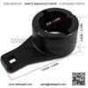 for Toyota/Lexus Crankshaft Damper Pulley Holding Holder Tool with 2PCS Crank Bolts - Image 2