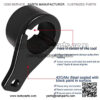 for Toyota/Lexus Crankshaft Damper Pulley Holding Holder Tool with 2PCS Crank Bolts - Image 4