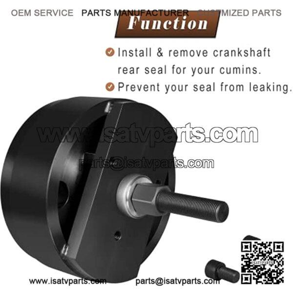 Cummins NT 855 & N14 Rear Crankshaft Seal & Wear Sleeve Installer Tool Kit Alt ST-262 4919705 - Image 2