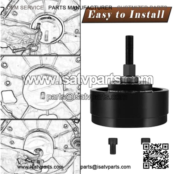 Cummins NT 855 & N14 Rear Crankshaft Seal & Wear Sleeve Installer Tool Kit Alt ST-262 4919705 - Image 3