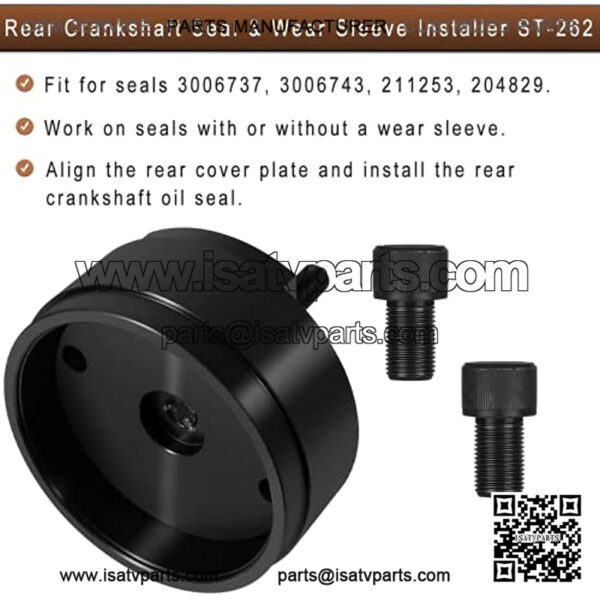 Cummins NT 855 & N14 Rear Crankshaft Seal & Wear Sleeve Installer Tool Kit Alt ST-262 4919705 - Image 5
