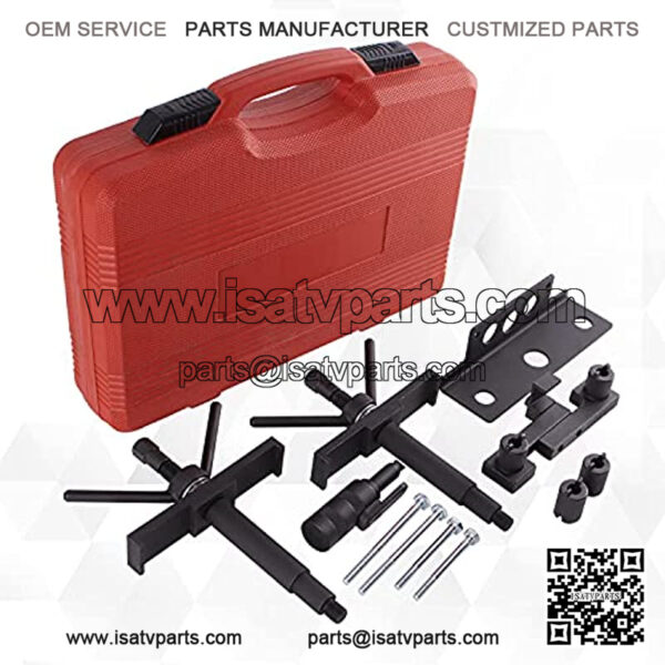 Camshaft Crankshaft Alignment Timing Locking Tool Engine Timing Belt Tool Compatible with Volvo Models 850 960 S40 S70 and S90 - Image 2