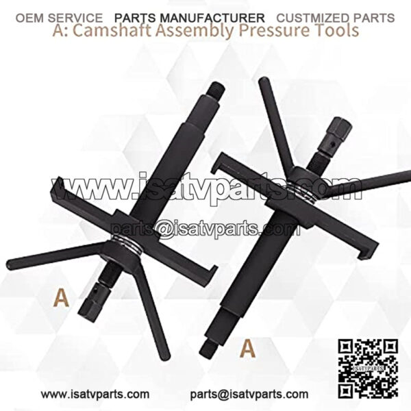 Camshaft Crankshaft Alignment Timing Locking Tool Engine Timing Belt Tool Compatible with Volvo Models 850 960 S40 S70 and S90 - Image 4