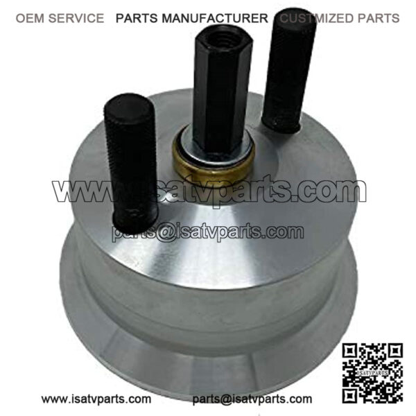 CTA Tools 3878 Rear Crankshaft Seal Installer Tool - 6.6L Duramax Diesel