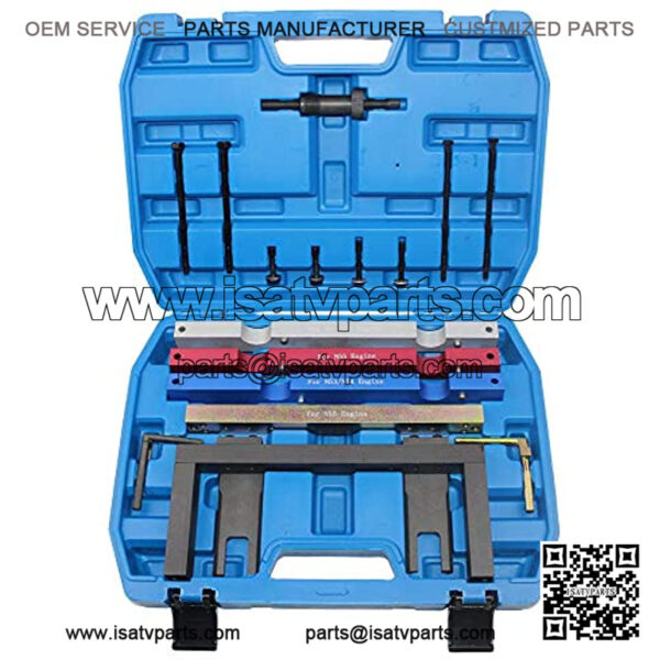 Master Engine Timing Vanos Cam Camshaft Locking Tool Compatible for BMW 2.5 3.0 N51 N52 N53 N54 N55