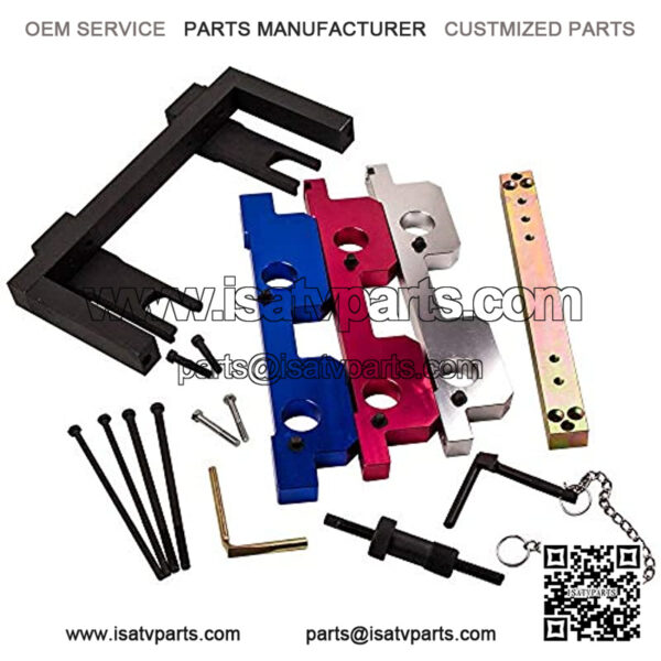 Master Engine Timing Vanos Cam Camshaft Locking Tool Compatible for BMW 2.5 3.0 N51 N52 N53 N54 N55 - Image 2