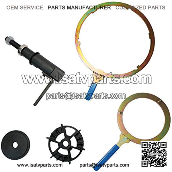 Compatible with Ford Focus DCT Dual Clutch Transmission Reinstall Reset Tool Set for Reuse DPS6-DCT F1FZ-7B546-B - Image 3