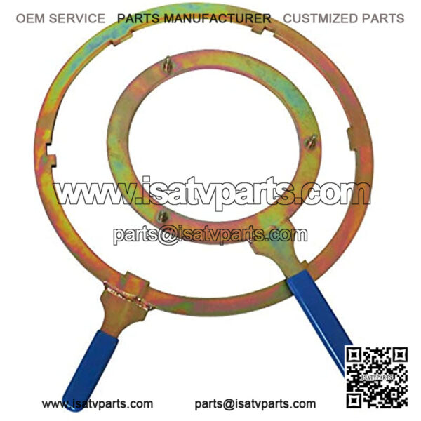 Compatible with Ford Focus DCT Dual Clutch Transmission Reinstall Reset Tool Set for Reuse DPS6-DCT F1FZ-7B546-B - Image 4