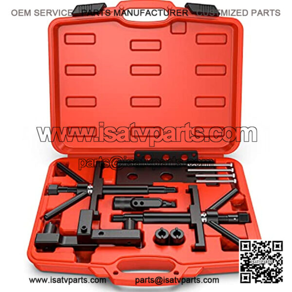 Camshaft Crankshaft Alignment Timing Locking Tool Compatible with VOLVO Models 850 960 S40 S70 and S90 Heavy Duty Steel Construction-13 Pieces