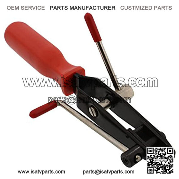 ABN CV Joint Ear Clamp Banding Tool ?C 10mm Fuel Hose, Cooling System, Vacuum Hoses Clamping