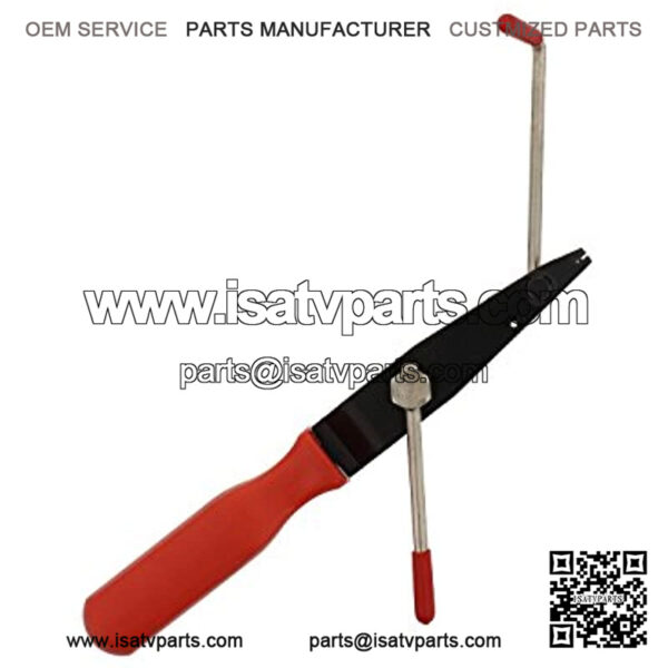ABN CV Joint Ear Clamp Banding Tool ?C 10mm Fuel Hose, Cooling System, Vacuum Hoses Clamping - Image 3