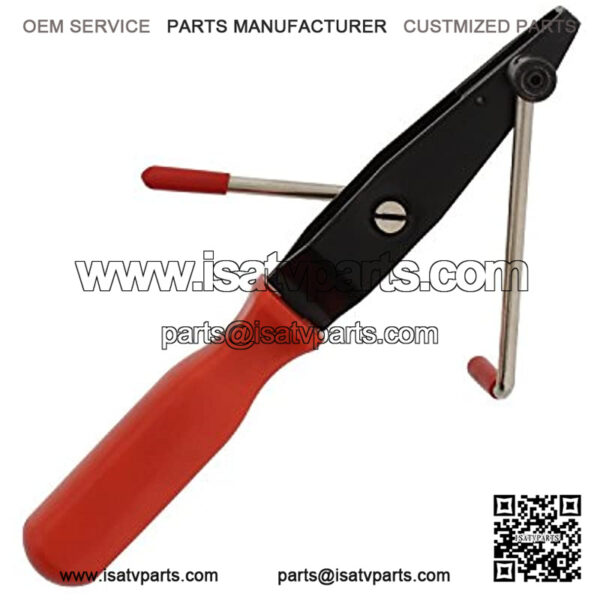 ABN CV Joint Ear Clamp Banding Tool ?C 10mm Fuel Hose, Cooling System, Vacuum Hoses Clamping - Image 4