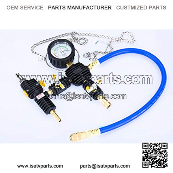 AUTO TOOLS Cooling System Vacuum Purge & Refill KIT by 6661 - Image 2