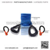 Kinetic Recovery Rope-Heavy Duty Car Towing Rope with Soft Shackle for Off-Road Recovery 4x4 SUV Truck ATV/UTV (7/8 inch30 feet, Blue) - Image 2