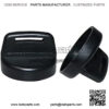 Ignition Key Switch Cover for Polaris Ranger, Brutus, RZR, General, ACE, Sportsman, Scrambler, Trail Boss, Trail Blazer, Magnum, Xpress, Sport 5433534 UTV ATV Key Ignition Covers Caps
