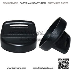 Ignition Key Switch Cover for Polaris Ranger, Brutus, RZR, General, ACE, Sportsman, Scrambler, Trail Boss, Trail Blazer, Magnum, Xpress, Sport 5433534 UTV ATV Key Ignition Covers Caps