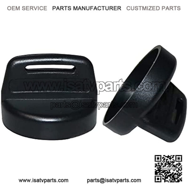 Ignition Key Switch Cover for Polaris Ranger, Brutus, RZR, General, ACE, Sportsman, Scrambler, Trail Boss, Trail Blazer, Magnum, Xpress, Sport 5433534 UTV ATV Key Ignition Covers Caps